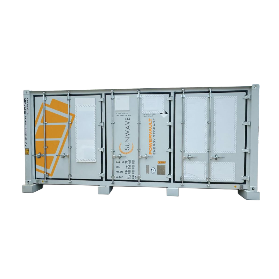 PowerVault Containerized Energy Storage Systems